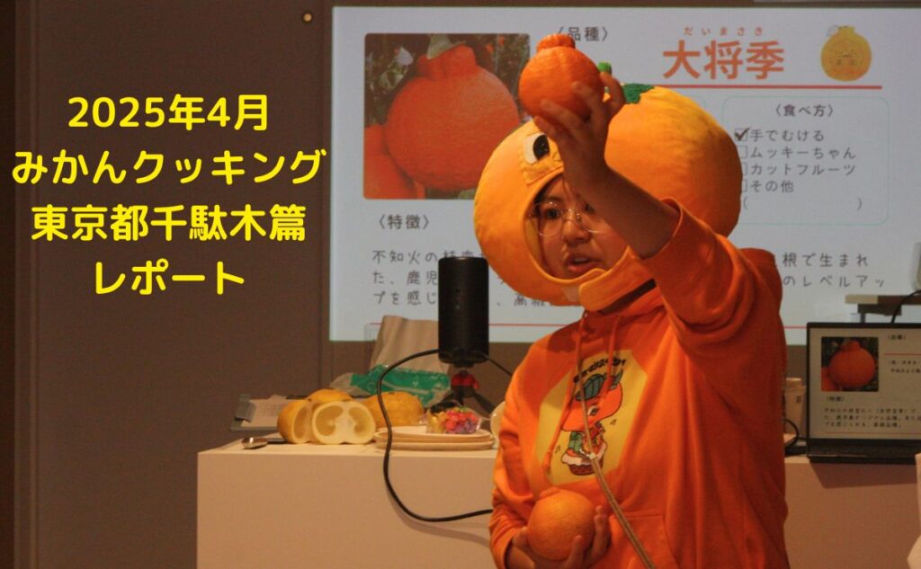 みかんクッキングin東京 〈開催レポート〉 | 一般社団法人長島大陸まち
